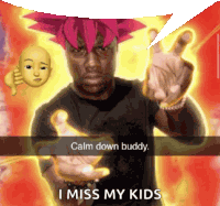 Kevin Hart Goku Sticker