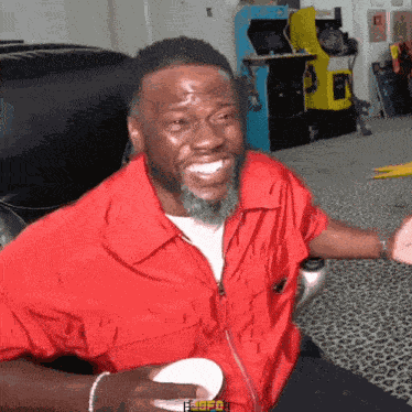 Kevin Hart Reaction GIF