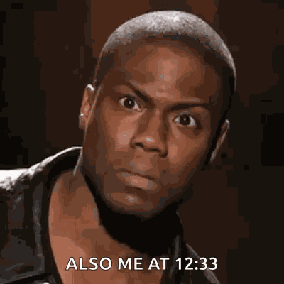 Kevin Hart Stare GIF