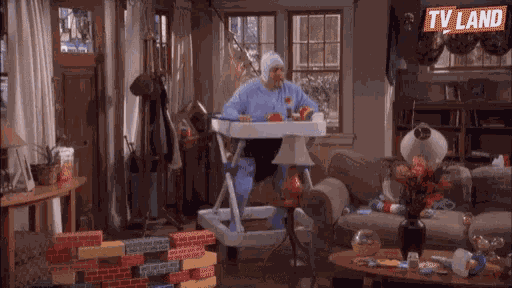 Kevin James King Of Queens GIF