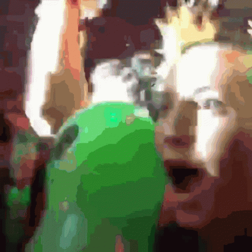 Kevin Megan GIF