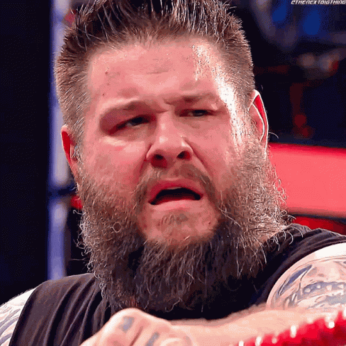 Kevin Owens Confused GIF