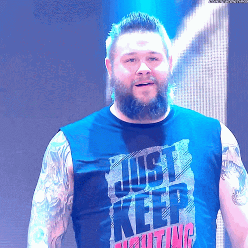 Kevin Owens Entrance GIF