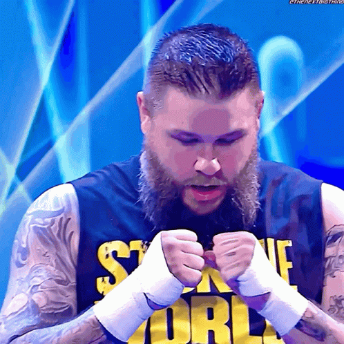 Kevin Owens Entrance GIF