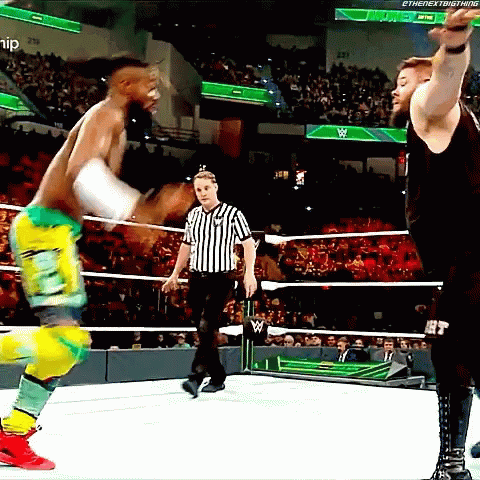 Kevin Owens Pop Up Powerbomb GIF