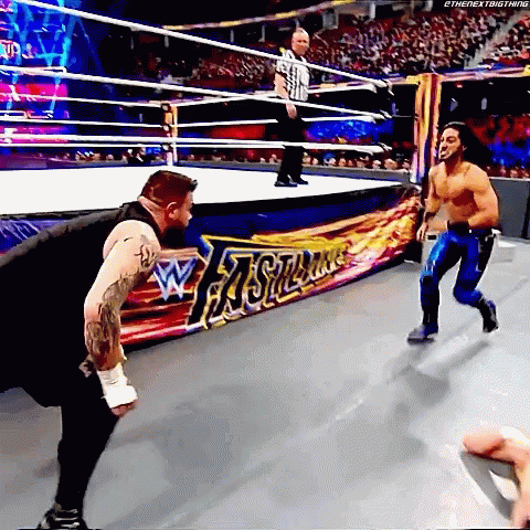 Kevin Owens Pop Up Powerbomb GIF