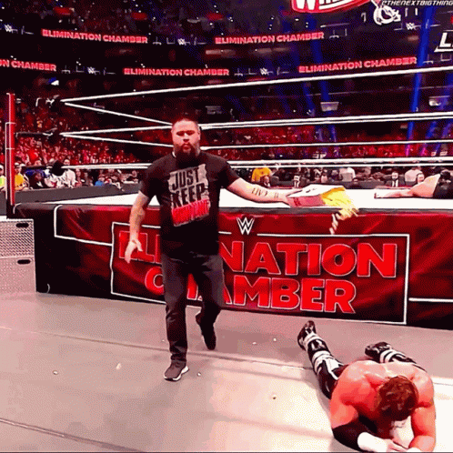 Kevin Owens Popcorn GIF