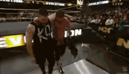 Kevin Owens Sami Zayn Nxt Title GIF
