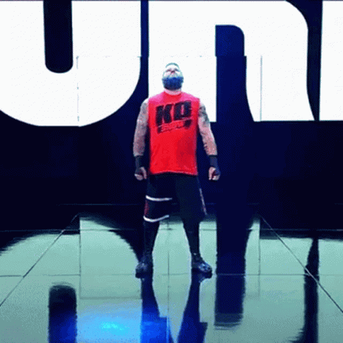 Kevin Owens Smackdown GIF