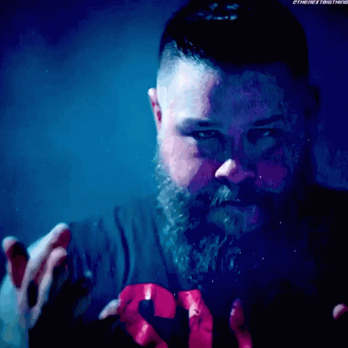Kevin Owens Wrestle Mania36 GIF