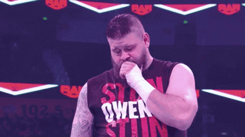 Kevin Owens Wwe GIF
