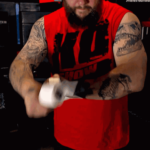 Kevin Owens Wwe GIF