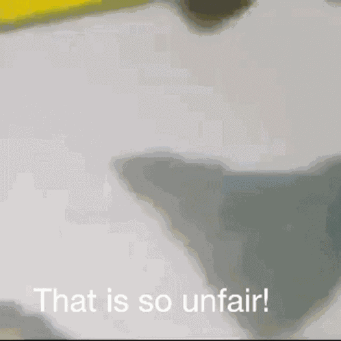 Kevin Perry That Is So Unfair GIF