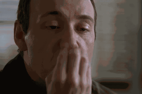Kevin Spacey And Like That Hes Gone GIF