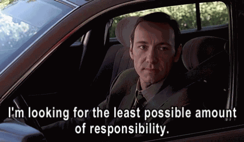 Kevin Spacey Least Responsibility GIF