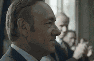 Kevin Spacey Look GIF