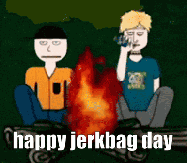 Kevin Spencer Jerkbag GIF