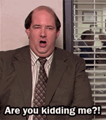 Kevin The Office GIF