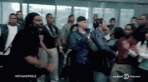 Key And Peele Hype Man GIF
