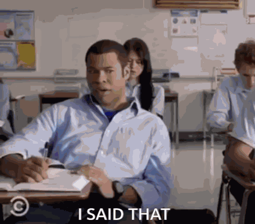 Key And Peele I Said That GIF