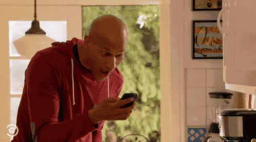 Key And Peele Kitchen Counter Jump GIF