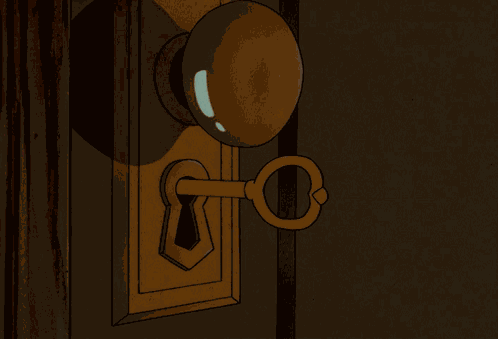 Key Door Lock GIF