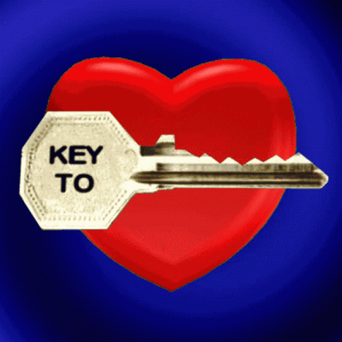 Key To My Heart I Love You GIF