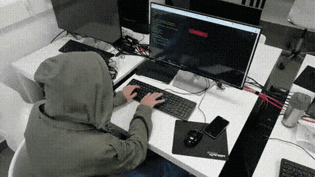 Keyboard Thumbs GIF
