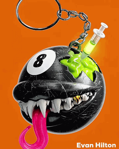 Keychain Labubu GIF