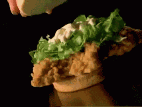 Kfc Big Crunch GIF