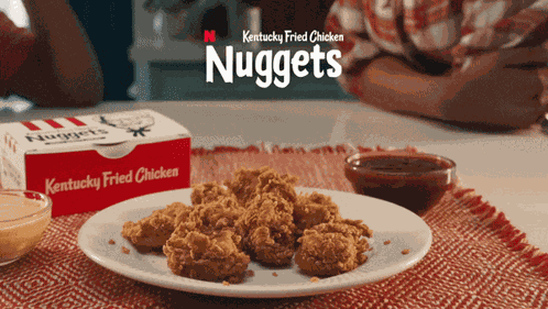 Kfc Chicken Nuggets GIF