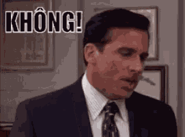 Không, Stevecarrell, Michaelscott, Theoffice, Nổigiận, đéo GIF