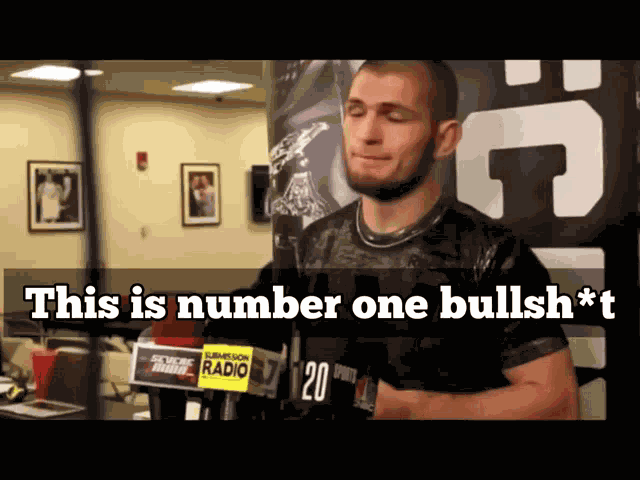 Khabib Khabib Nurmagomedov GIF