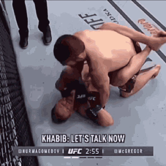Khabib Mcgregor GIF