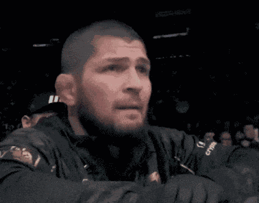Khabib Proud GIF