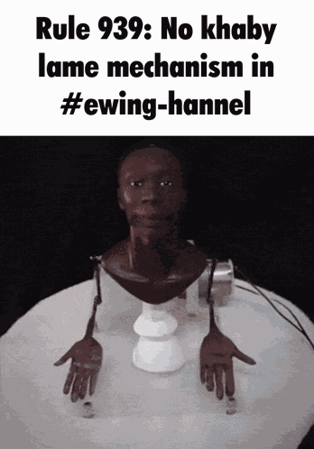 Khaby Lame Khaby Lame Mechanism GIF