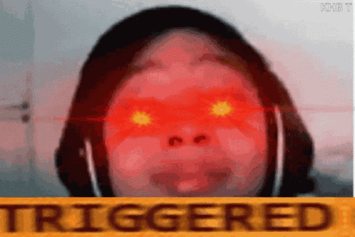 Khbt Triggered Meme GIF