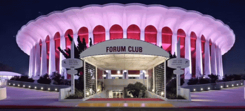 Kia Forum Arena Inglewood GIF