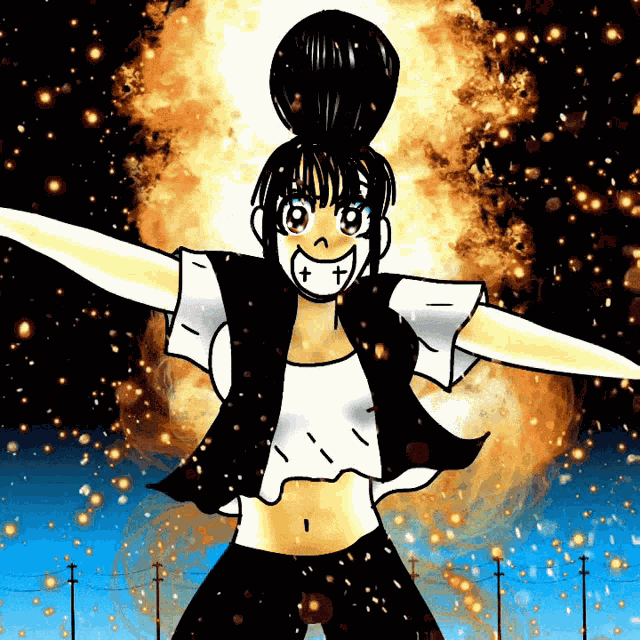 Kichan Kichan Demon Hunter GIF