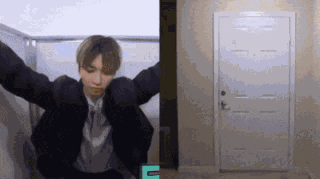 Kick Door Open GIF