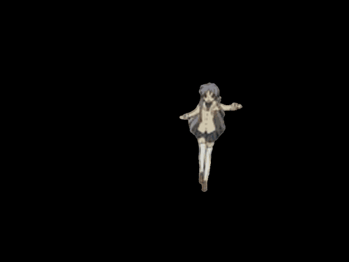 Kick Go Away GIF