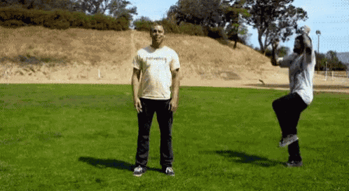 Kickers Caught GIF