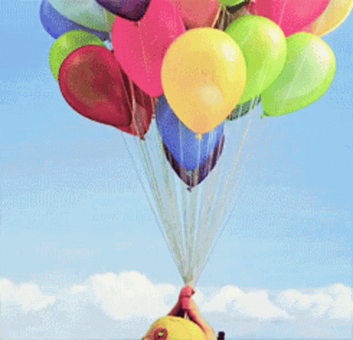 Kid Balloons GIF