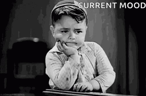 Kid Bored GIF