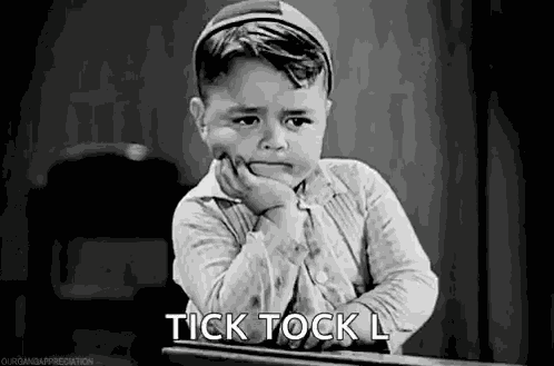 Kid Bored GIF