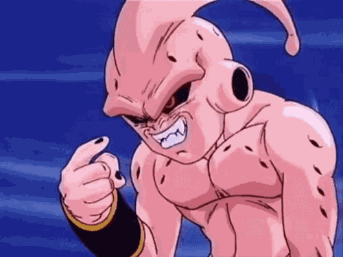 Kid Buu Dbs GIF