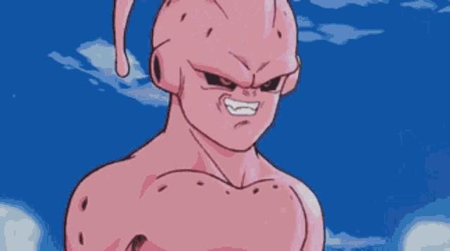 Kid Buu GIF