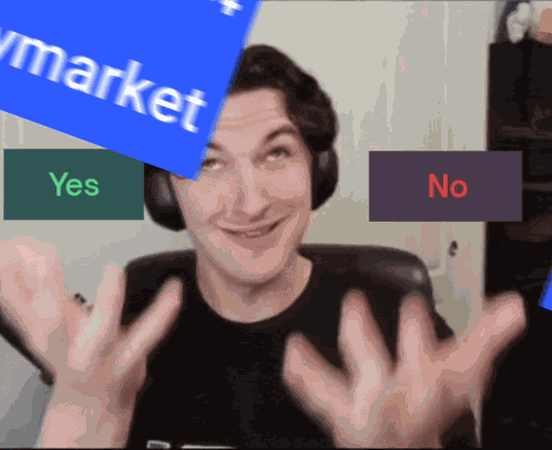 Kid Car Polymarket GIF