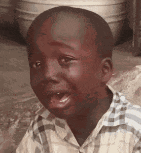 Kid Crying Ghetto Crying GIF