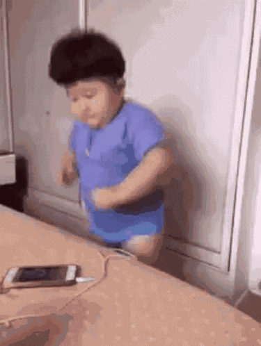 Kid Dancing GIF